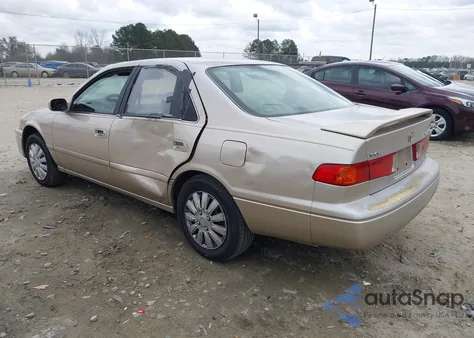 2000 Toyota Camry Le из США, поврежденный, VIN 4T1BG22KXYU753923